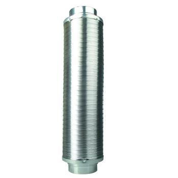 Telefonieschalldämpfer ø 150 mm , Länge 75 cm