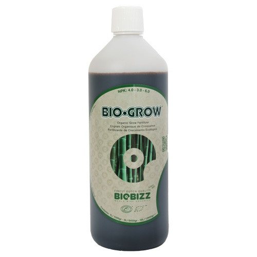 BioBizz BIO-GROW 1L, Wuchs