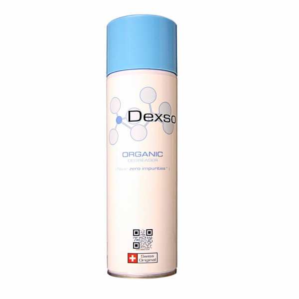 Dexso Gas - 500 ml - organisches Lösungsmittel (Dimethylether) - wird benötigt für den Dexso Öl-Extr
