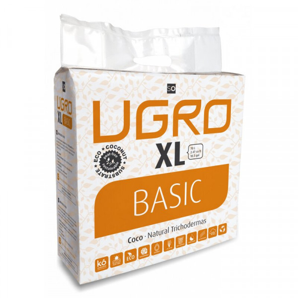 UGro Coco Brick XL 70 Liter