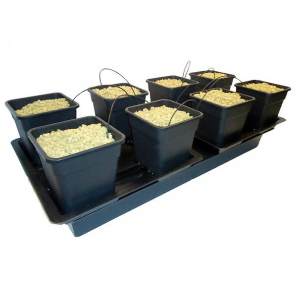 Atami Wilma System XL Wide 8 Pflanzen 18L Topf
