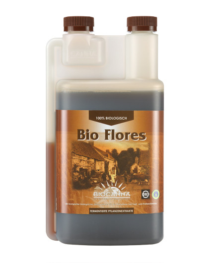 Canna Bio Flores 1L, Blüte