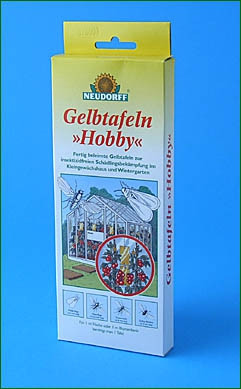 Gelbtafeln 7,5 x 20 cm/ 7Stk. Packung