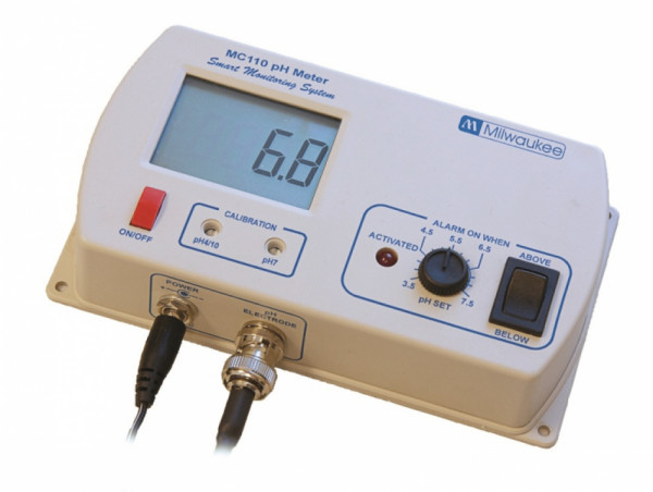 Milwaukee ph Meter permanent MC110, inkl. Elektrode
