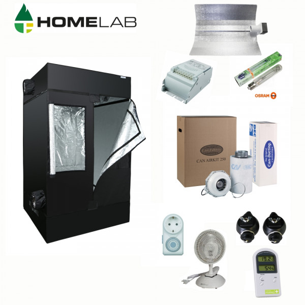 Homelab / GrowLab 120 Komplettset 600 Watt Basic