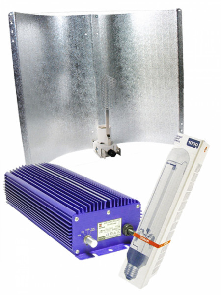 Lumatek EVSG 1000 - Adjust a Wing Large - Osram 1000 Watt Power Set