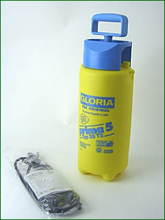 Gloria Drucksprühgerät, 5 Liter Tank