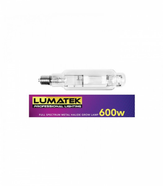 Lumatek 600W MH Wuchsleuchtmittel Grow Pflanzenlampe