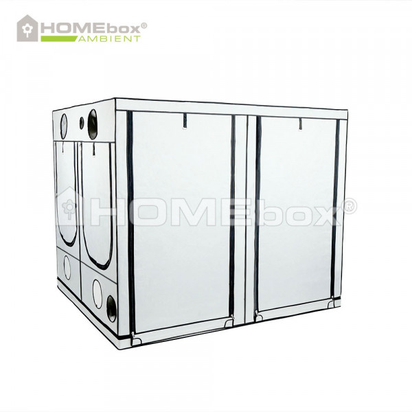 HOMEbox Ambient Q240, aufgebaut 240cm x 240cm x 200cm