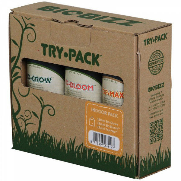 BIOBIZZ Try-Pack Indoor