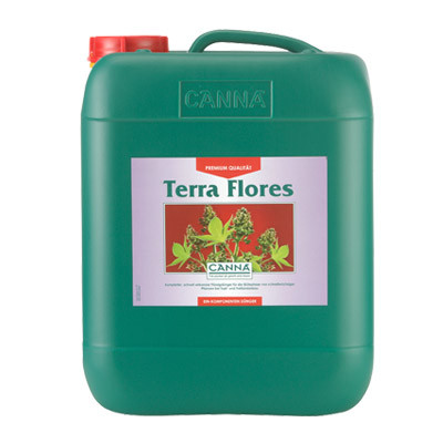 Canna Terra Flores 10L, Blüte / Erde