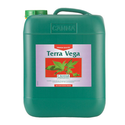 Canna Terra Vega 10 L, Wachstum / Erde