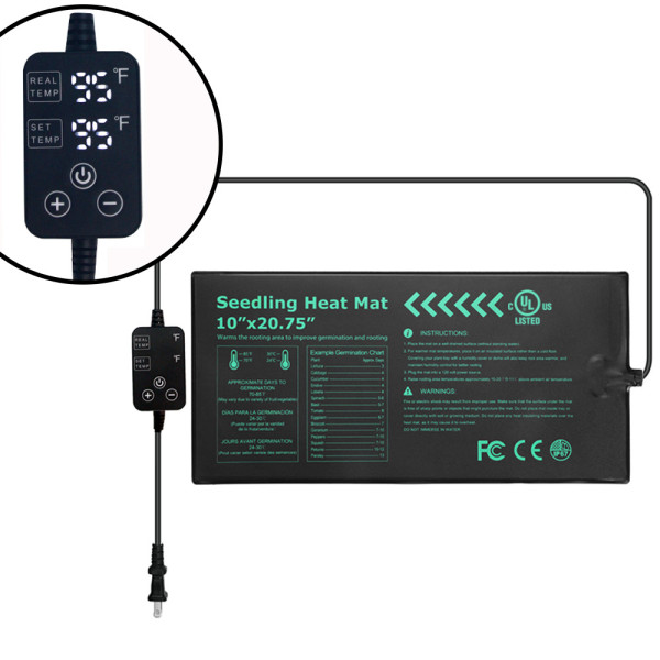 Heizmatte 55x35cm 30W mit Steuerung