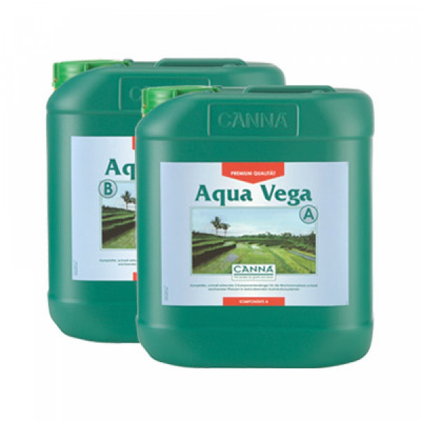 Canna Aqua Vega 5L, Wachstum