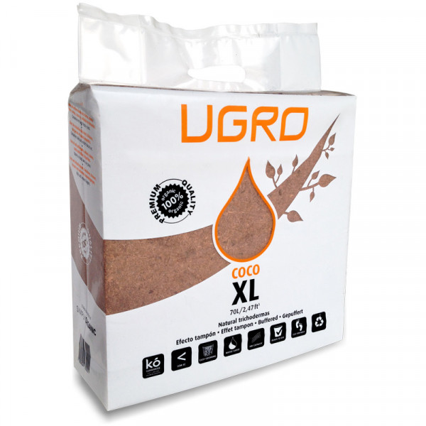 UGro Coco Brick XL 70 Liter