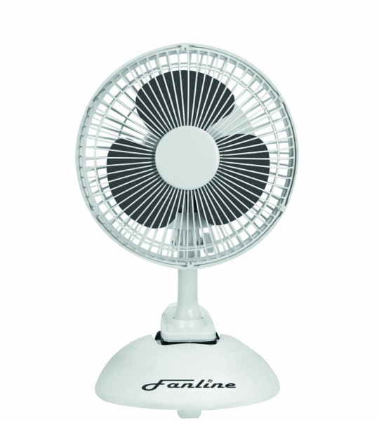 Taifun Clip Ventilator mit Standfuss