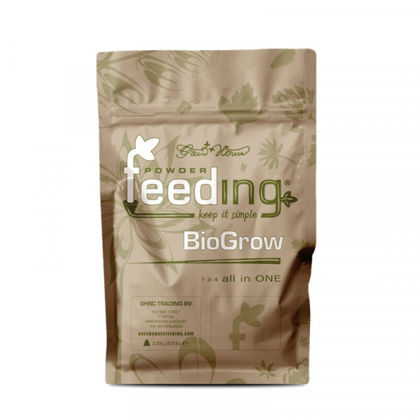 Powder Feeding BioGrow 2,5 kg