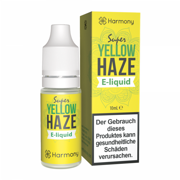 Harmony CBD E-Liquid Harmony Super Yellow Haze, 10ml, 600mg