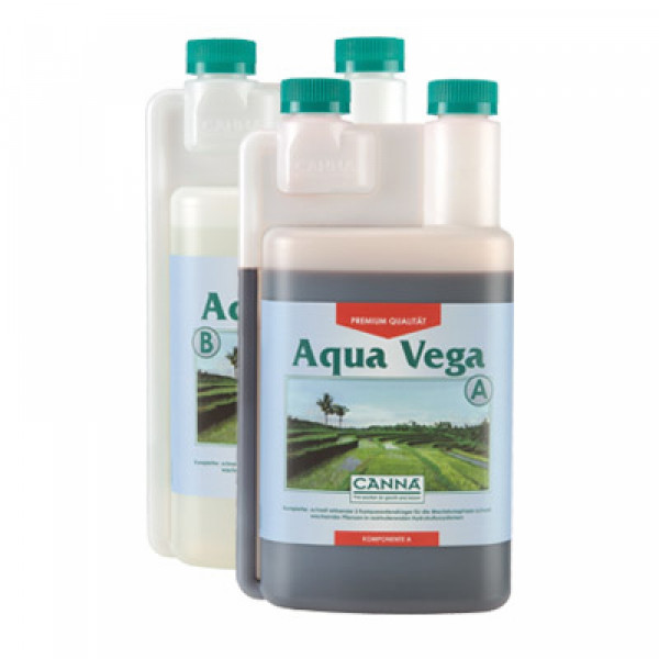 Canna Aqua Vega 1L, Wachstum