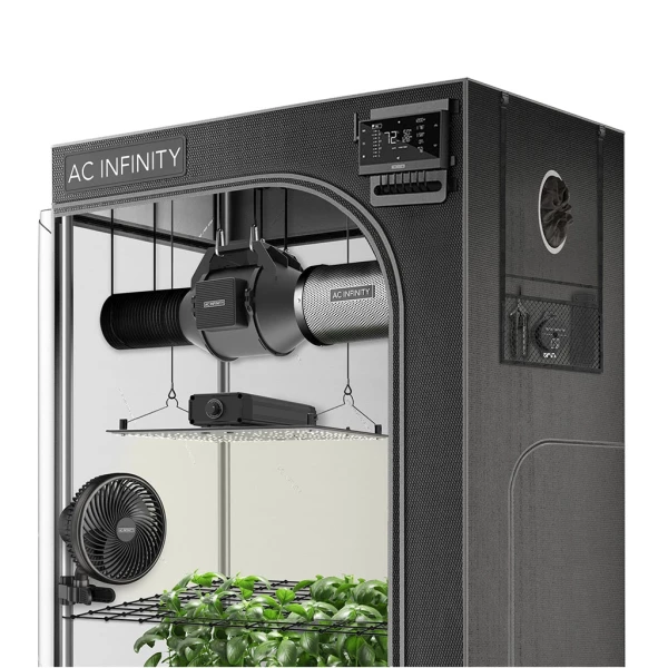 AC Infinity AI+ Grow Zelt komplett System 60 x 120 x 180 cm