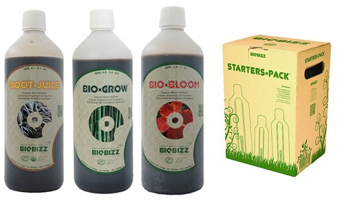 Bio Bizz Starters Pack