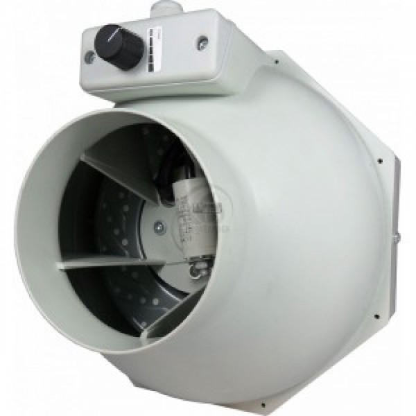 CAN Fan RK 125LS / 370 m³/h, 4 schaltbare Stufen