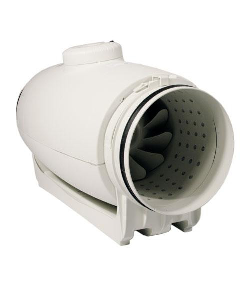 Schallgedämmter Rohrventilator, halbradial, TD-800/200 Silent