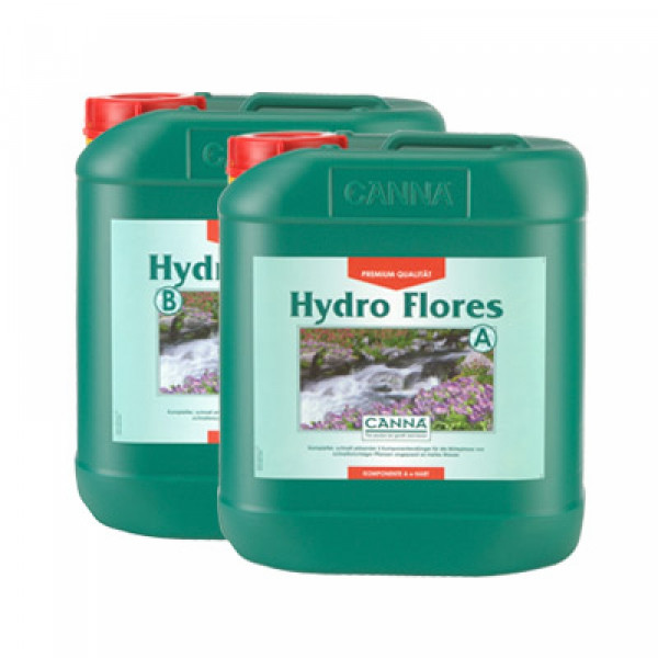 Canna Hydro Flores AundB, 5L