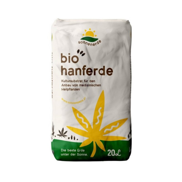 Sonnenerde Bio Hanferde 20L, Living Soil