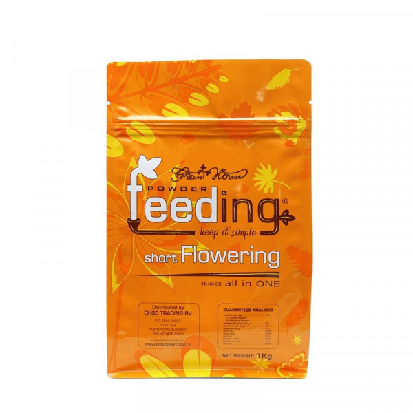 Powder Feeding short flowering 500g /0,5Kg