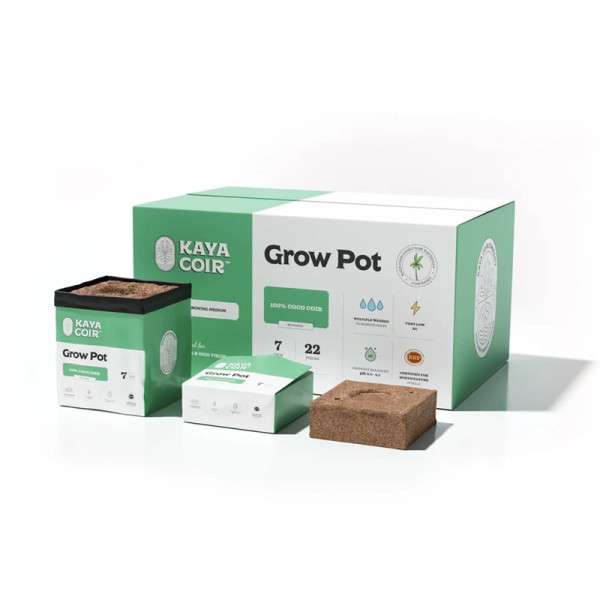 Kaya Coir Loose Fill 70/30 Grow Pot 7,57L