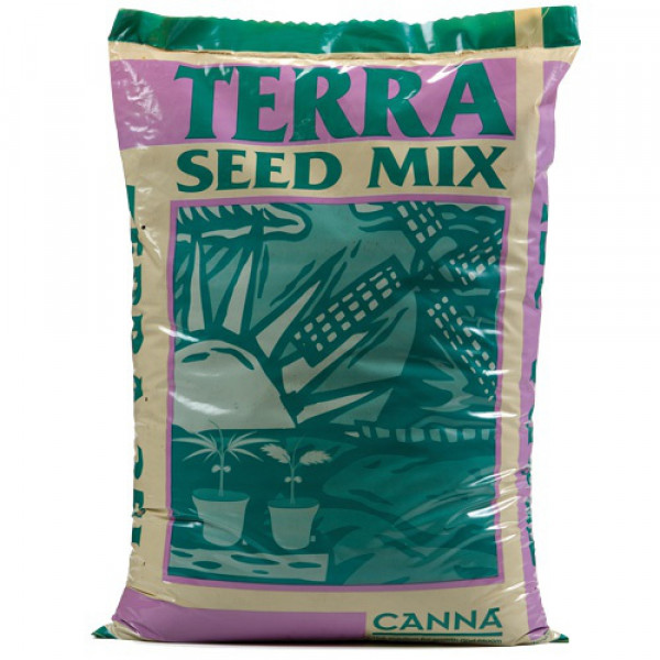 CANNA Terra Seed Mix Substrat 25 L
