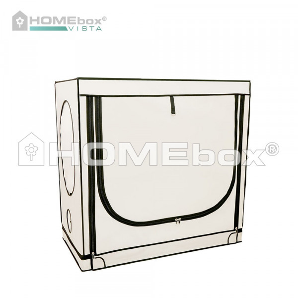 HOMEbox Vista Medium, aufgebaut 125cm x 65cm x 120cm