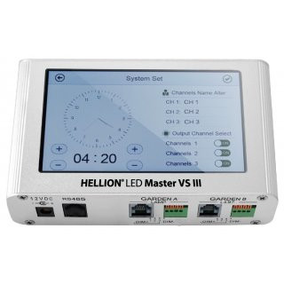 Hellion VS3 Touch Screen Master Controller unit