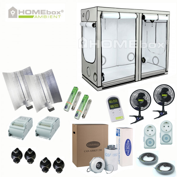 HOMEBOX Ambient R 240 Komplettset, 2 x 600 Watt Basic