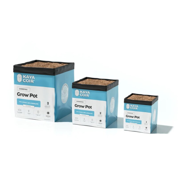 Kaya Coir Loose Fill 70/30 Grow Pot 7,57L