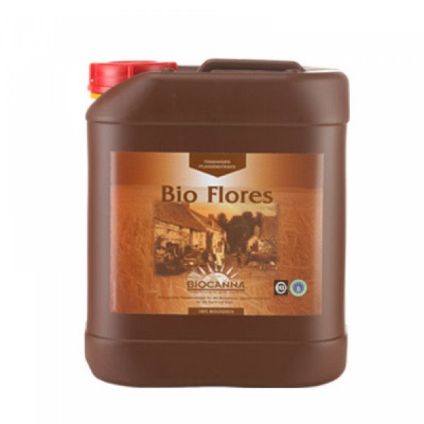 Canna Bio Flores 5L, Blüte