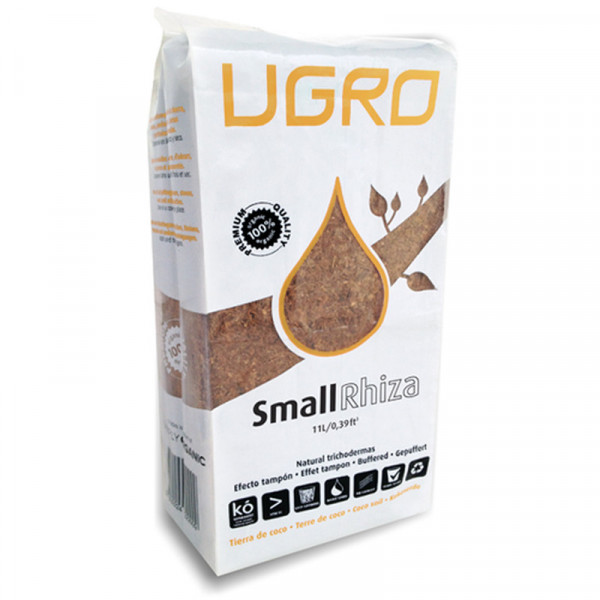 UGro Coco Brick Rhiza Small 11 Liter