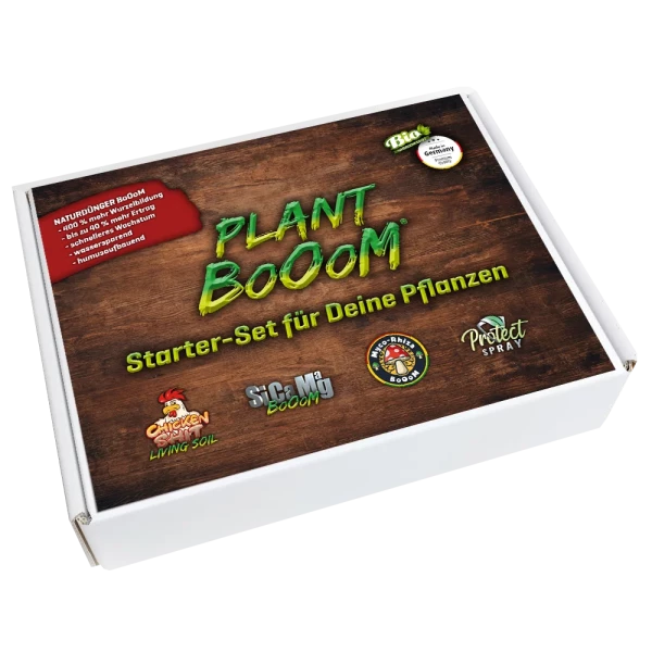 Plant Booom - Starter-Set, Living Soil