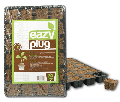 Eazy Plug®, Anzuchtwürfel 35 x 35 x 30 mm, Tray à 24 Stk.