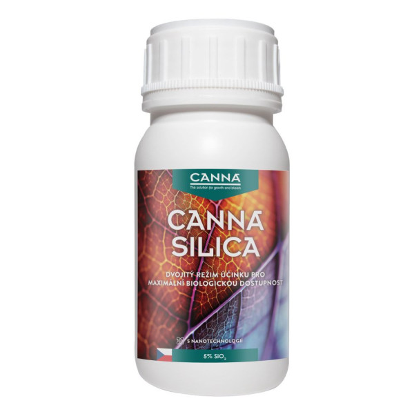 CANNA Silica 250ml – Hochverfügbares Silizium für starke und widerstandsfähige Pflanzen
