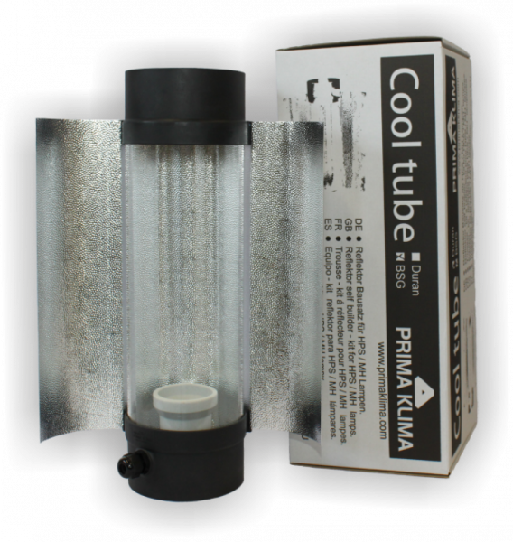 PK Cool Tube, ø 125 mm, L=480 mm, mit Außenreflektor, 600 W