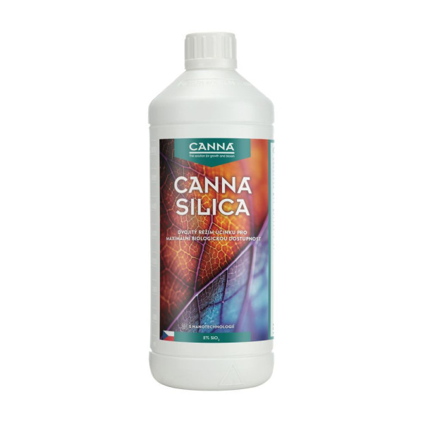 CANNA Silica 1L – Hochverfügbares Silizium für starke und widerstandsfähige Pflanzen