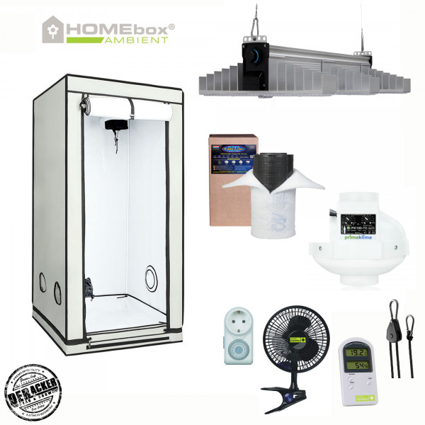 Growbox Homebox Q80+, Sanlight 1 - 4 Pflanzen