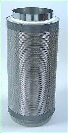Telefonieschalldämpfer ø 315 mm , Länge 75 cm
