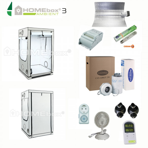 HOMEBOX AMBIENT Q120 Komplettset 600 Watt