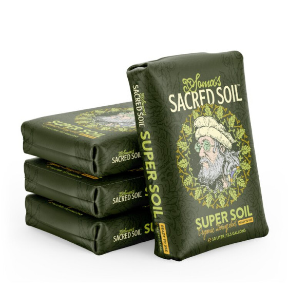 Soma's Sacred Living Soil 50L