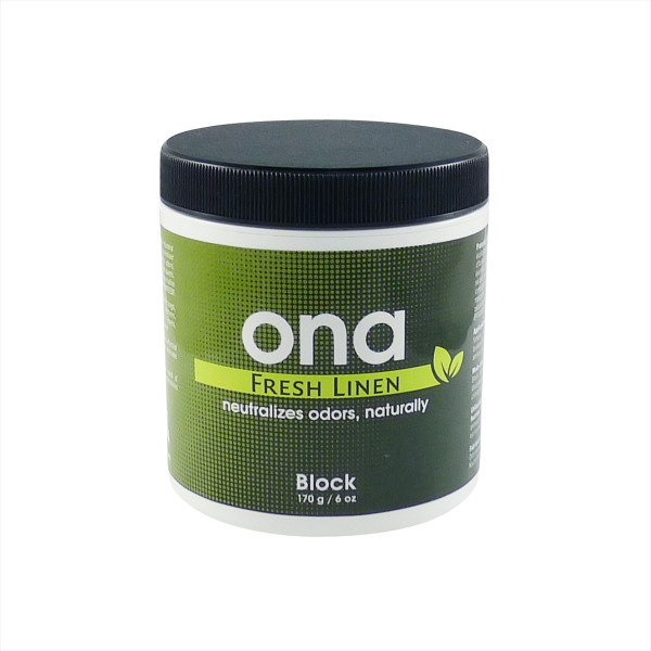 ONA BLOCK FRESH LINEN 175g