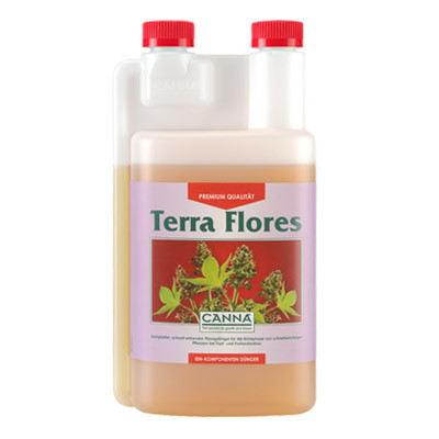 Canna Terra Flores 1L, Blüte / Erde