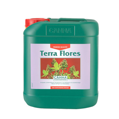 Canna Terra Flores 5L, Blüte / Erde